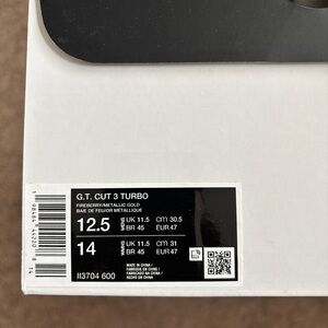 Nike GT Cut 3 Turbo - Rob Dillingham PE